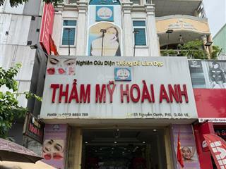 Chủ gửi độc quyền mặt tiền 93 nguyễn oanh p10, dt 7x22m 5 lầu thang máy dct 80tr chỉ 30 tỷ