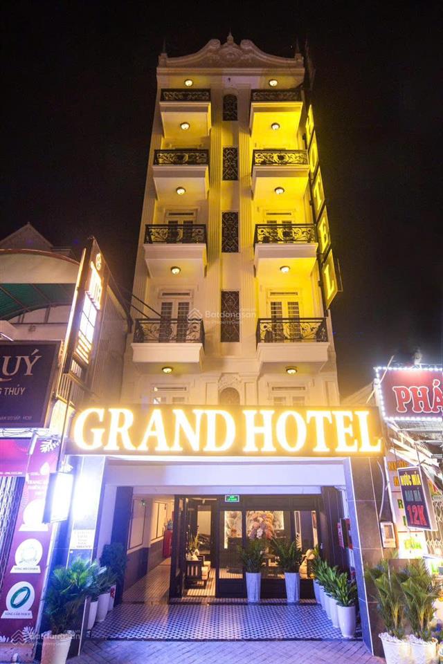 Grand hotel  lê văn thọ  hdt 80tr, 25 phòng nội thất cao cấp chỉ 28.5 tỷ