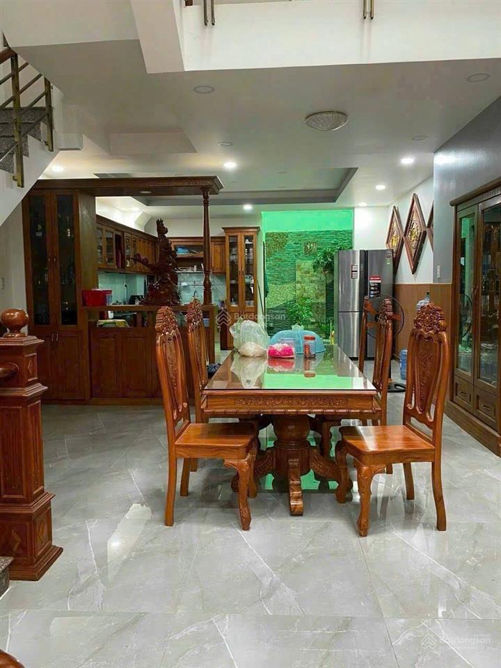 Nhà 736/ lê đức thọ đường 12m, dt 4.5x20m nhà 5 tầng chỉ 9.4 tỷ