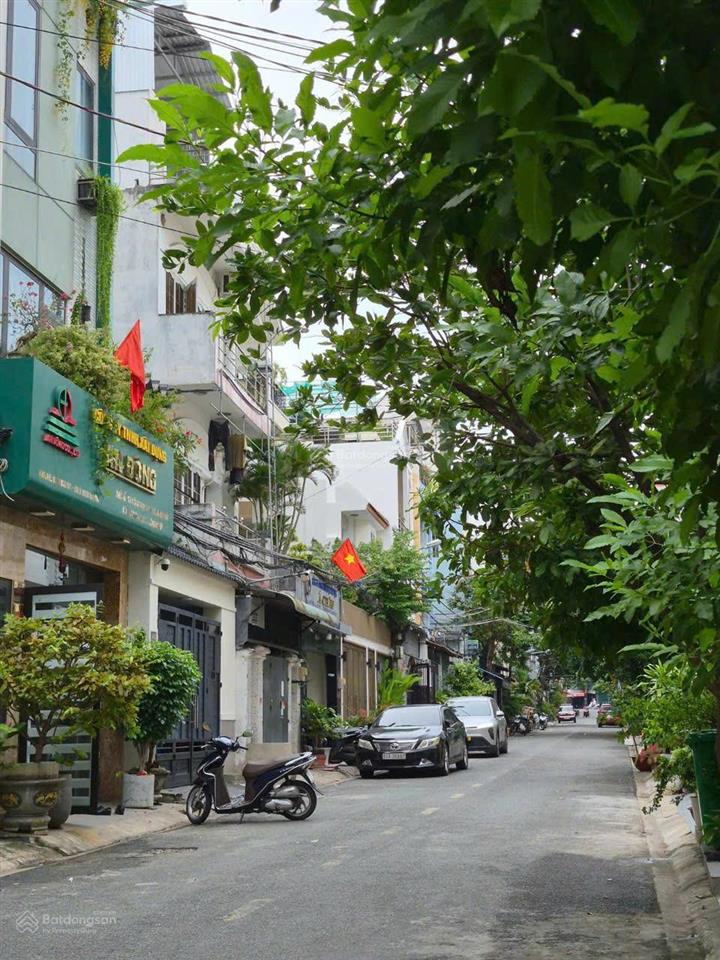 Nc4 sát mặt tiền phạm văn chiêu dt 8x20m ctxd hầm 7 tầng có hẻm sau nhà chỉ 16.5 tỷ