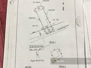 Nhà nát ngang 6m tiện xây mới hẻm ô tô tô ký trung mỹ tây quận 12 chỉ 50tr/m