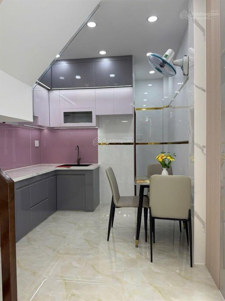 Bán nhà mới full nội thất hẻm ô tô p15 tân bình nhỉnh 4 tỷ vào ở ngay