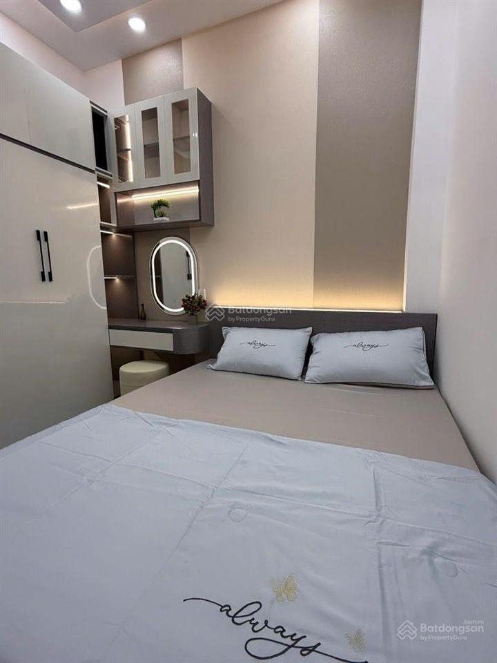 Bán nhà mới full nội thất hẻm ô tô p15 tân bình nhỉnh 4 tỷ vào ở ngay