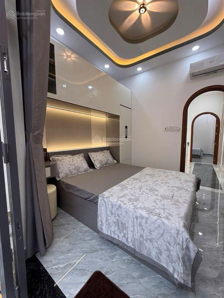 Bán nhà mới full nội thất hẻm ô tô p15 tân bình nhỉnh 4 tỷ vào ở ngay