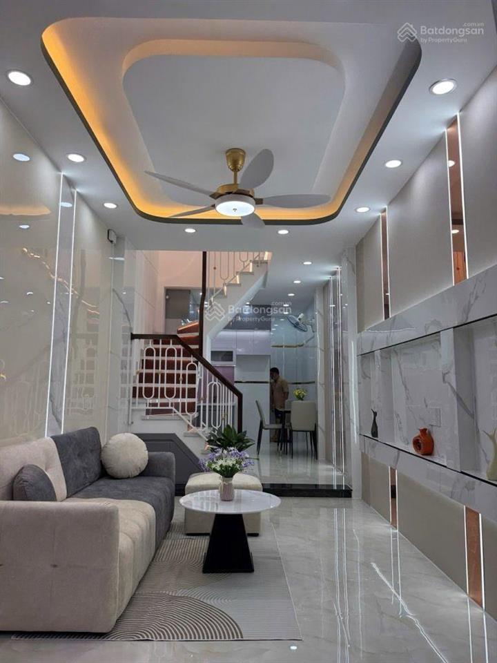 Bán nhà mới full nội thất hẻm ô tô p15 tân bình nhỉnh 4 tỷ vào ở ngay