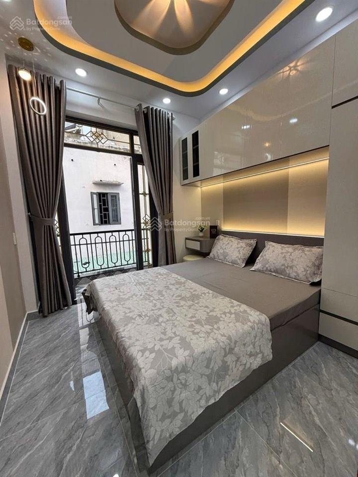 Bán nhà mới full nội thất hẻm ô tô p15 tân bình nhỉnh 4 tỷ vào ở ngay