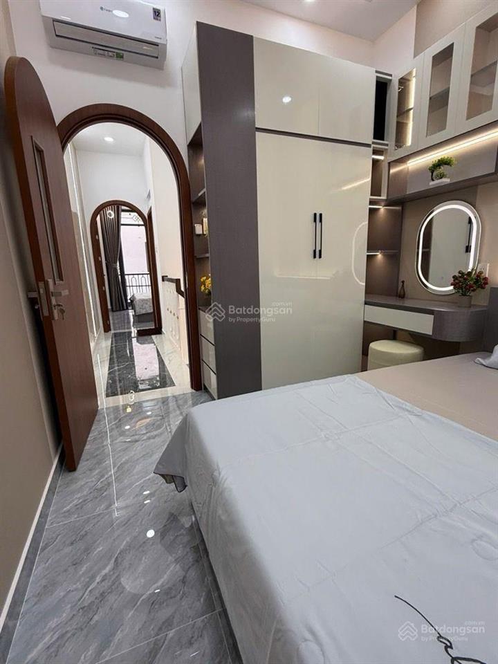 Bán nhà mới full nội thất hẻm ô tô p15 tân bình nhỉnh 4 tỷ vào ở ngay