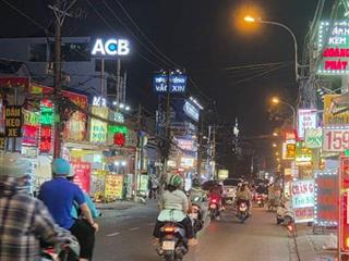 Ngang hiếm 8mx16m, hẻm 6m phan huy ích,giá chỉ hon2 100tr/m, thích hợp xây siêu phẩm