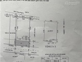 Biệt thự gò vấp 14x20m, 278m2 mặt tiền đường số 1 phường 13 gò vấp chỉ nhỉnh 21 tỷ
