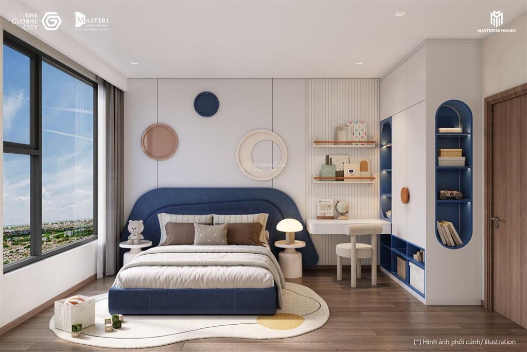 Suất ngoại giao 2pn masteri cosmo central ct4 dành cho nhà đầu tư tiên phong