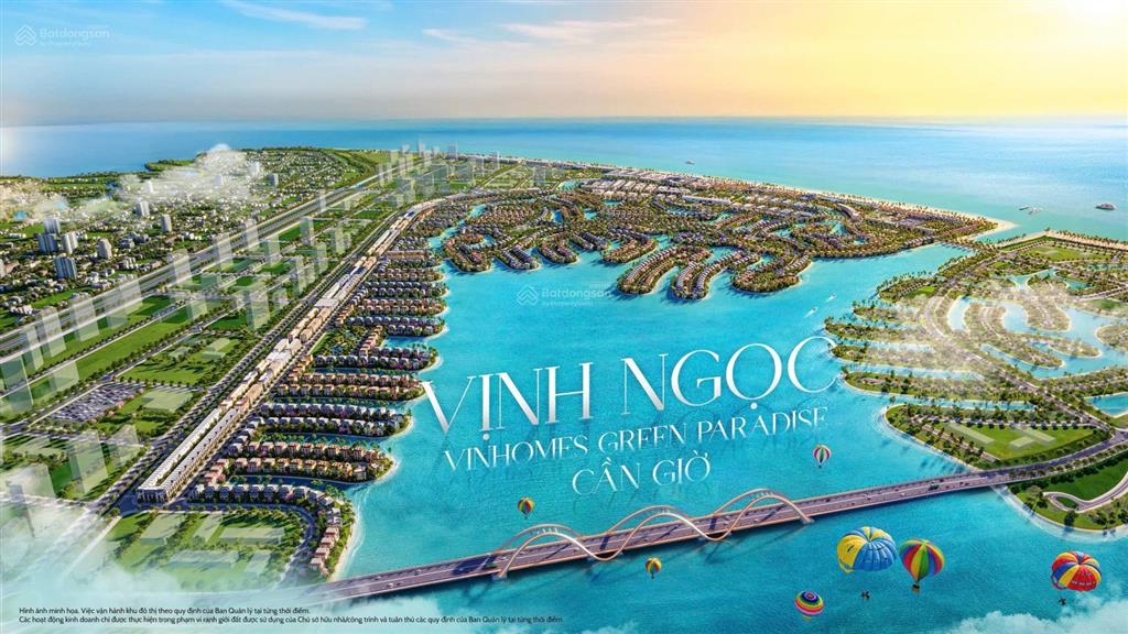Bán biệt thự song lập trục vn70  2x vinhomes cần giờ