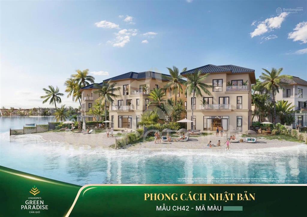 Suất ngoại giao biệt thự đơn lập vịnh ngọc giá siêu tốt