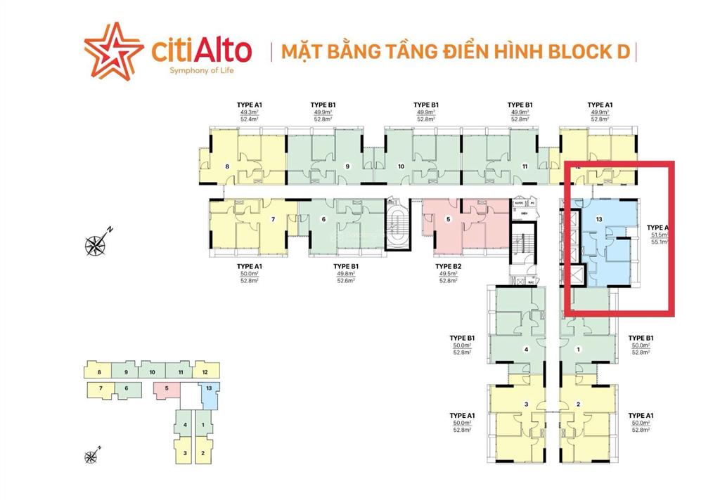 Bán căn góc citialto 2pn  2wc, view thoáng, giá 3,2 tỷ (full 100%).  0948 894 ***