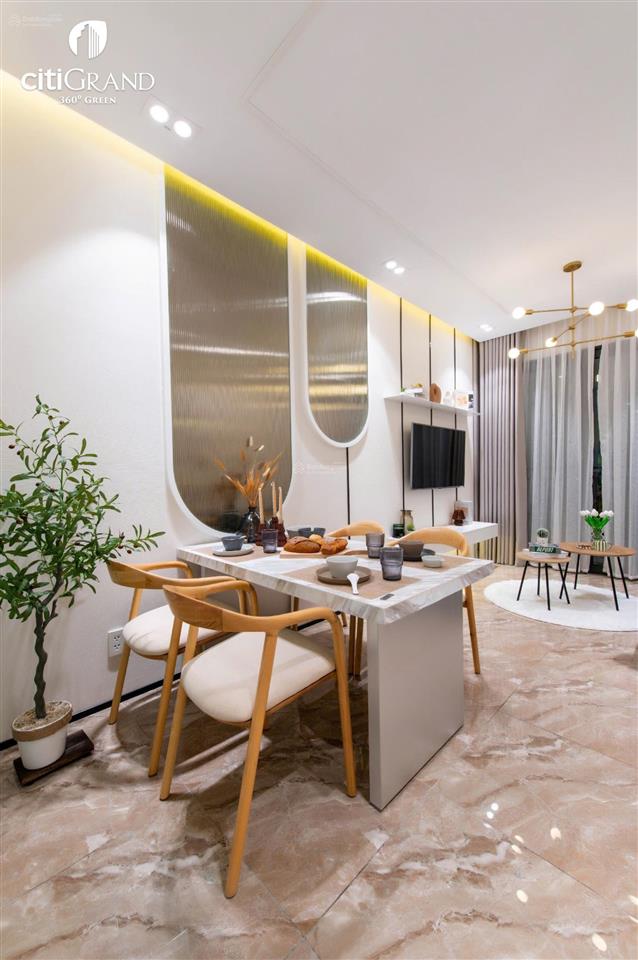 Bán căn hộ citigrand 2pn  2wc giá 3,350 tỷ (full thuế phí), tầng cao , sang tên ngay