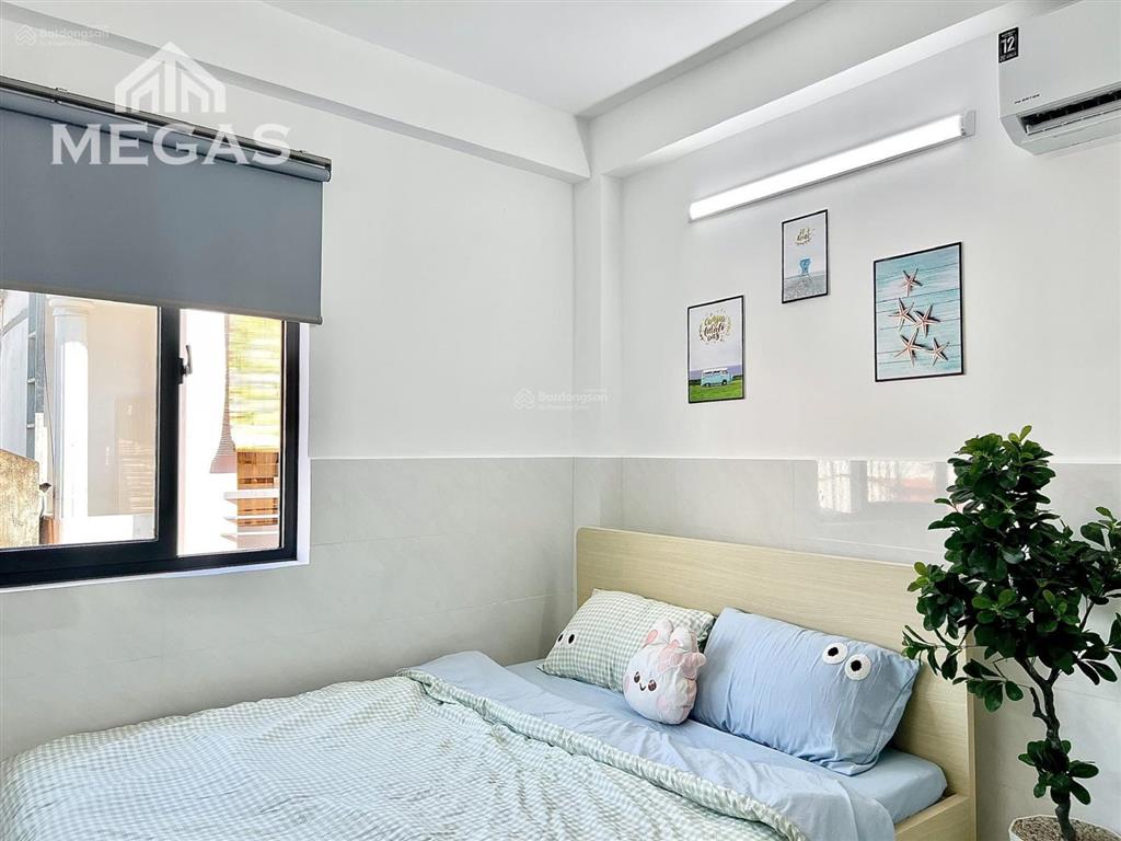 Cho thuê studio full nội thất cửa sổ ở lê văn sỹ q3