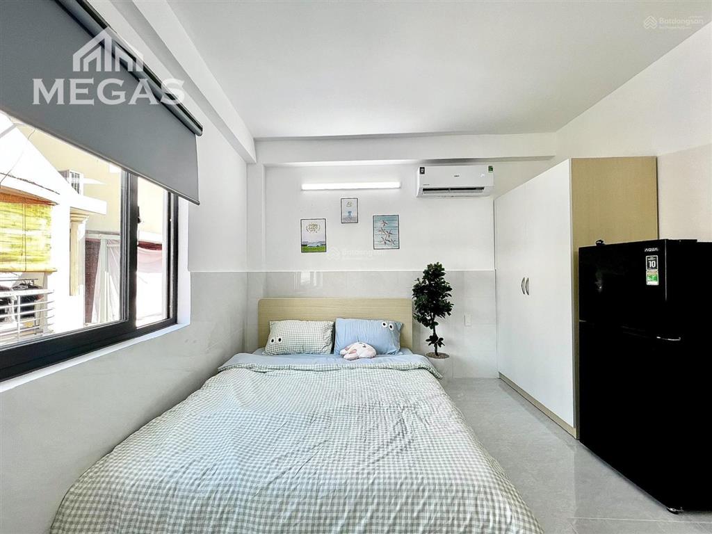 Cho thuê studio full nội thất cửa sổ ở lê văn sỹ q3