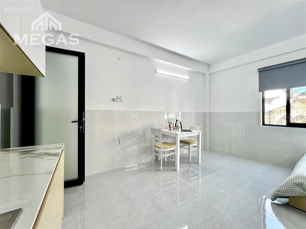 Cho thuê studio full nội thất cửa sổ ở lê văn sỹ q3
