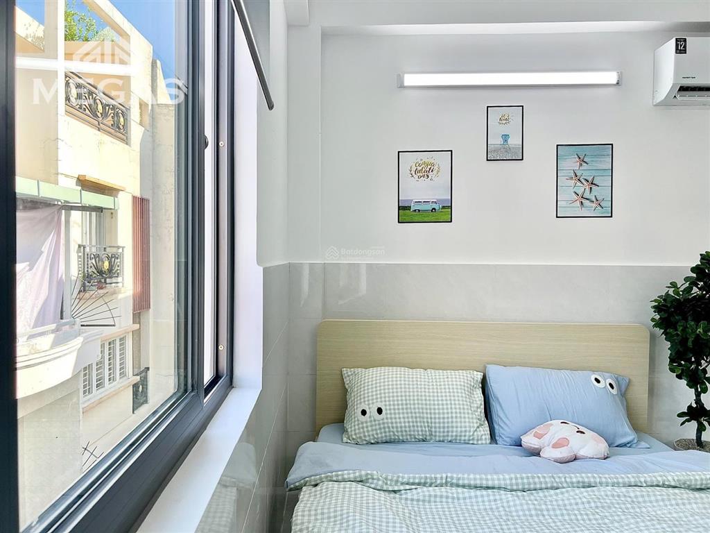 Cho thuê studio full nội thất cửa sổ ở lê văn sỹ q3
