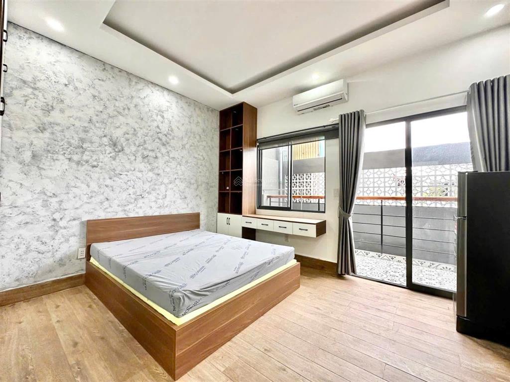 Cho thuê căn hộ 1pn full nội thất ban công tại trần quang diệu, quận 3