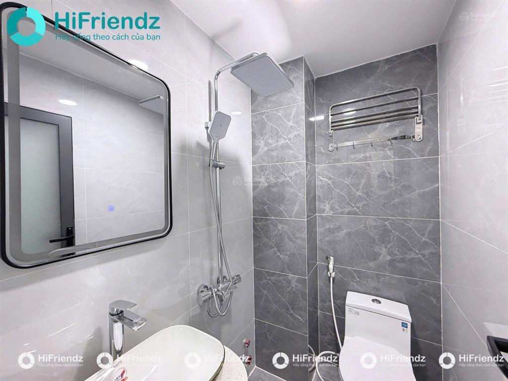 Cho thuê studio ban công, full nội thất tại thích quảng đức, phú nhuận