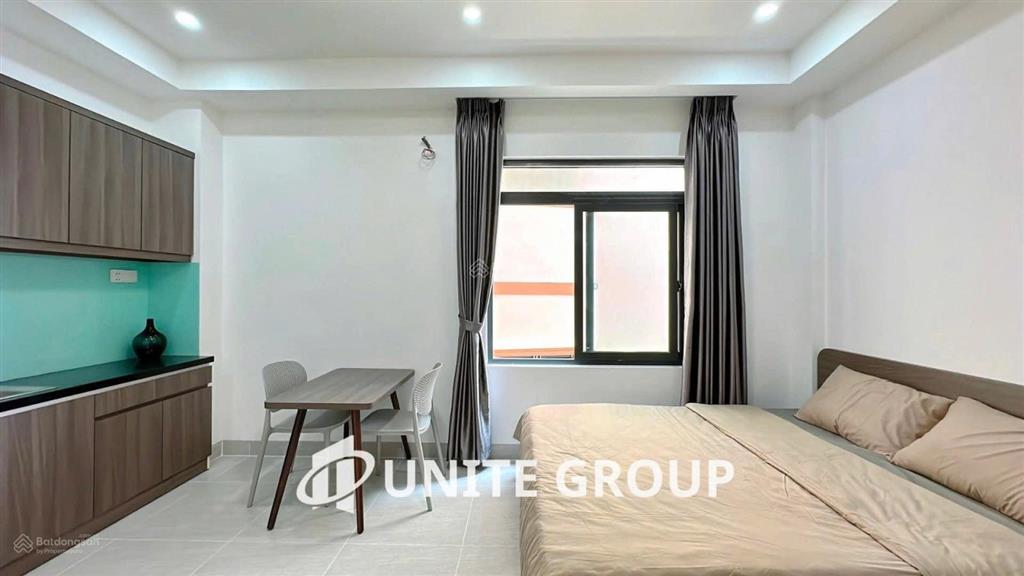Cho thuê studio full nội thất nguyễn hiền, phường 4, quận 3