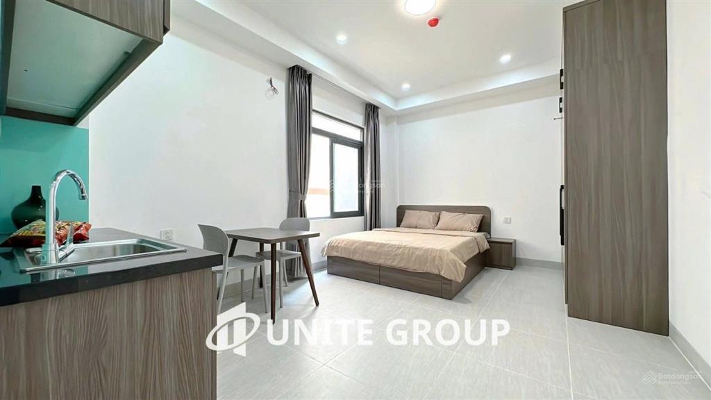 Cho thuê studio full nội thất nguyễn hiền, phường 4, quận 3