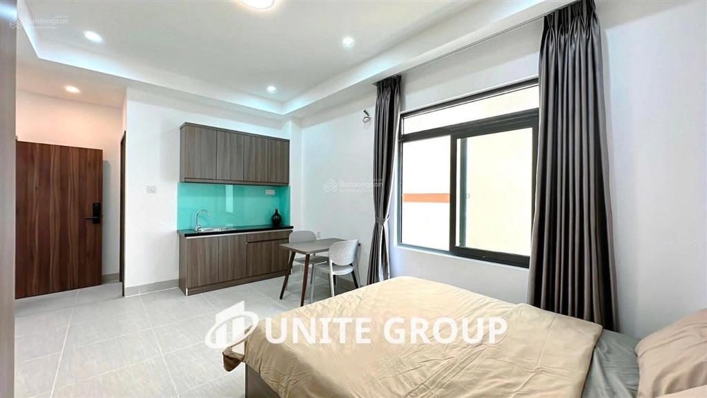 Cho thuê studio full nội thất nguyễn hiền, phường 4, quận 3