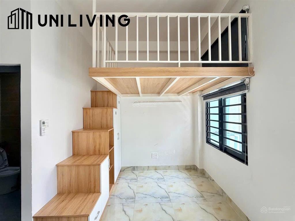 Cho thuê căn hộ duplex full nội thất ban công ở thành thái, quận 10