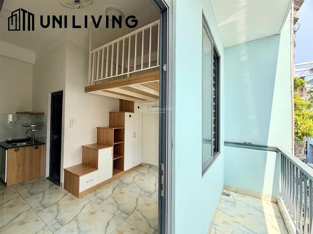 Cho thuê căn hộ duplex full nội thất ban công ở thành thái, quận 10