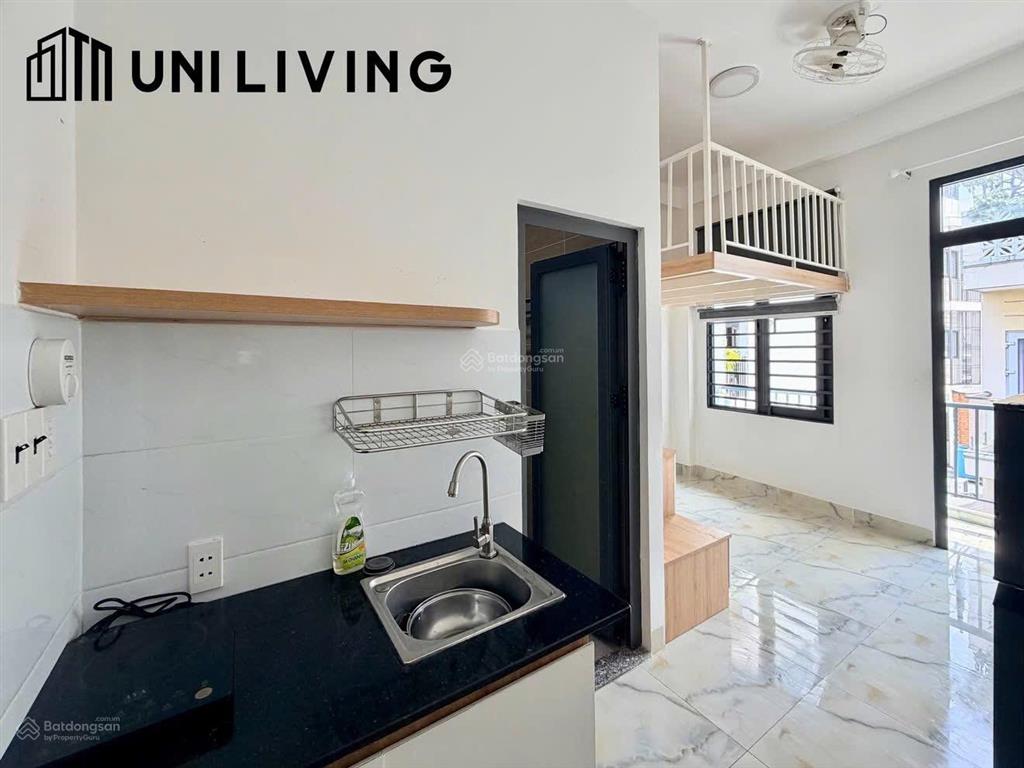 Cho thuê căn hộ duplex full nội thất ban công ở thành thái, quận 10