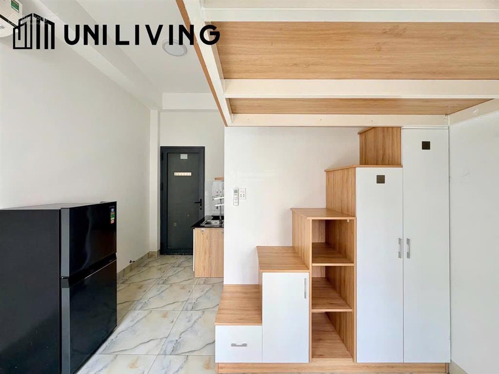Cho thuê căn hộ duplex full nội thất ban công ở thành thái, quận 10