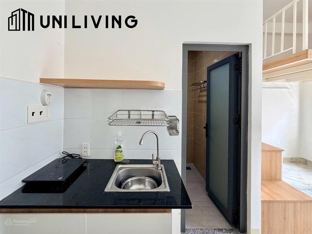 Cho thuê căn hộ duplex full nội thất ban công ở thành thái, quận 10