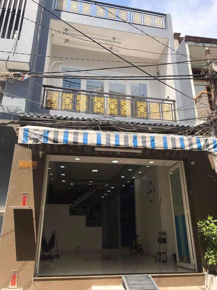 Bán nhà hẻm nguyễn văn luông, dt 5 x 15m, giá 7.5 tỷ