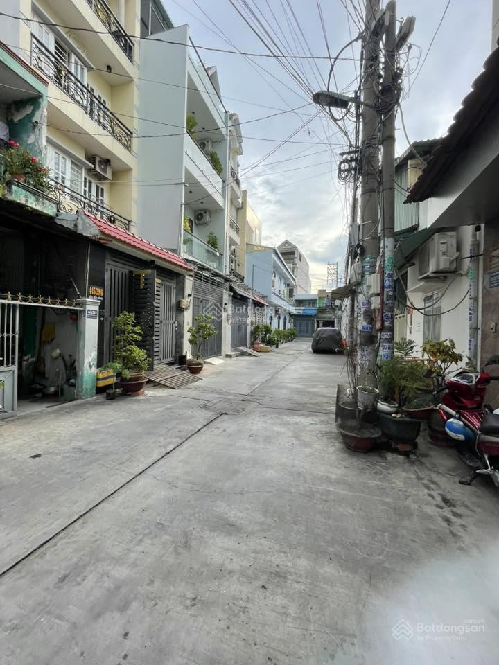 Bán nhà hxh đường tân hòa đông, dt 4x16m, cấp 4 giá 6 tỷ