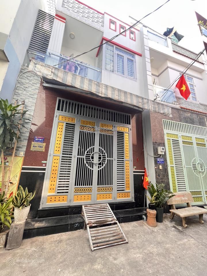 Bán nhà hẻm 827/34/1 đường tỉnh lộ 10, 4x17m, 2 tấm, giá 5.8 tỷ