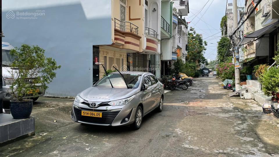 Bán nhà hẻm ô tô đường an dương vương, 4x10,5m, 3 tấm, giá 6.5 tỷ