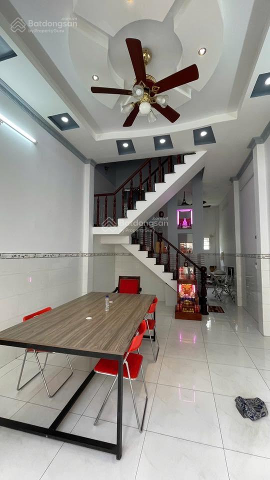 Bán nhà hẻm ô tô đường an dương vương, 4x10,5m, 3 tấm, giá 6.5 tỷ