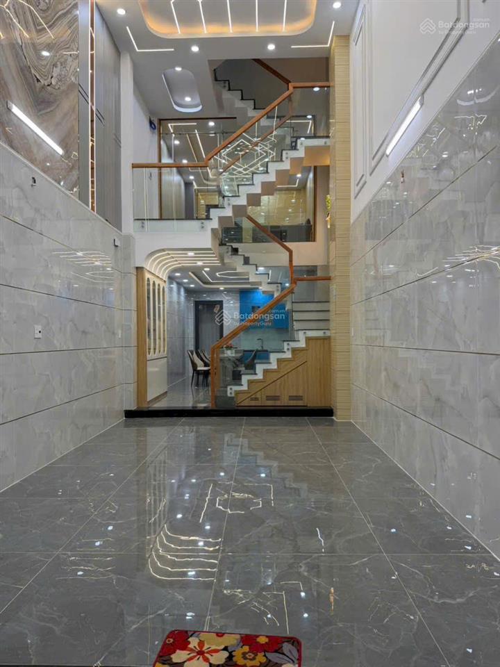Bán nhà mới hẻm xe hơi an dương vương, 4 x 17m, 4.5 tấm, 7.8 tỷ
