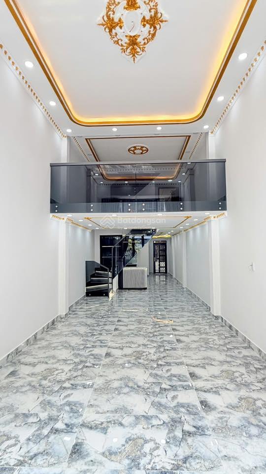 Bán nhà mt khu cư xá phú lâm a, dt 4 x 14.86m, 2.5 tấm, giá 8.9 tỷ
