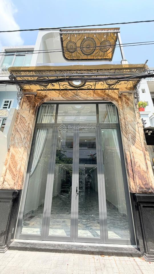 Bán nhà mt khu cư xá phú lâm a, dt 4 x 14.86m, 2.5 tấm, giá 8.9 tỷ