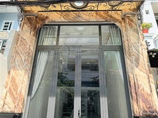 Bán nhà mt khu cư xá phú lâm a, dt 4 x 14.86m, 2.5 tấm, giá 8.9 tỷ