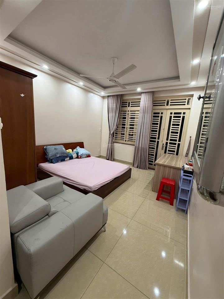 Nhà mt đ. số 8, dt 4x16m, 3.5 tấm, sẵn nội thất, 19 triệu/tháng