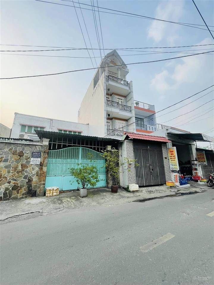 Bán nhà mới quận bình tân, mt liên khu 16  18, dt 4 x 18m, 3.5 tấm, 9.5 tỷ