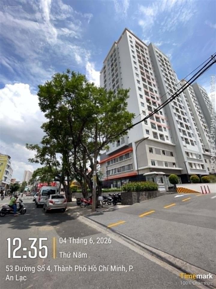 Cho thuê nhà mt đ. số 4, khu tên lửa, dt 4x20m, 6pn, giá 26 triệu/tháng, ngay cc moonlight
