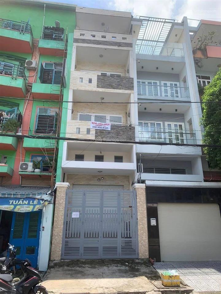 Nhà mt đường số 2, cư xá rada, dt 4x20m, 3.5 tấm, sẵn nội thất, 18 triệu