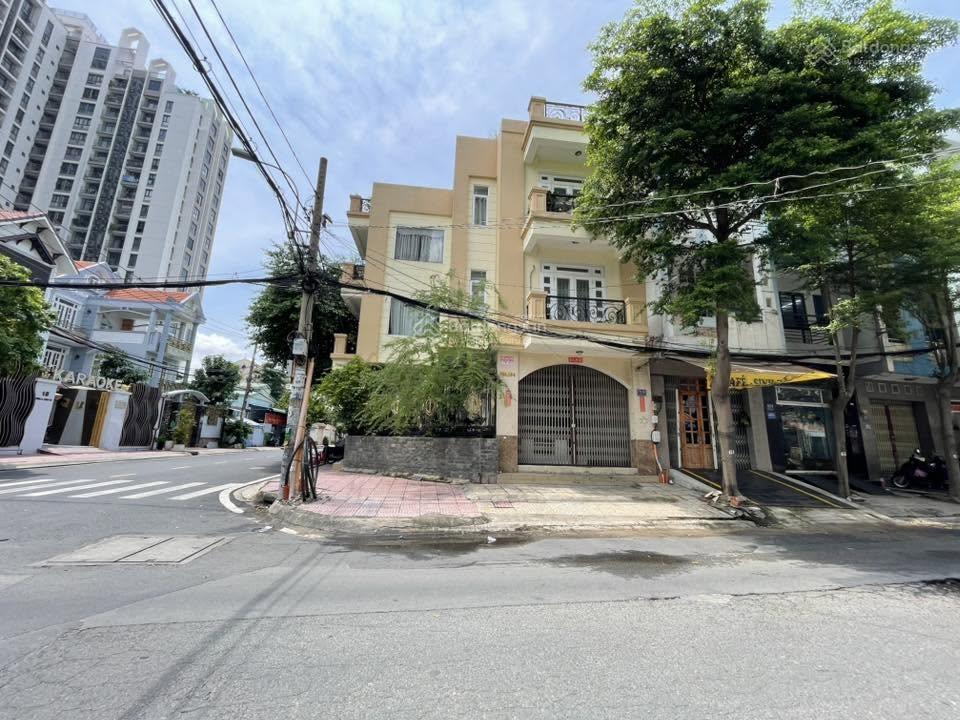 Cho thuê nhà khu bình phú, góc 3mt đường trần văn kiểu, dt 10 x 20m, 4 tấm, giá 85 triệu