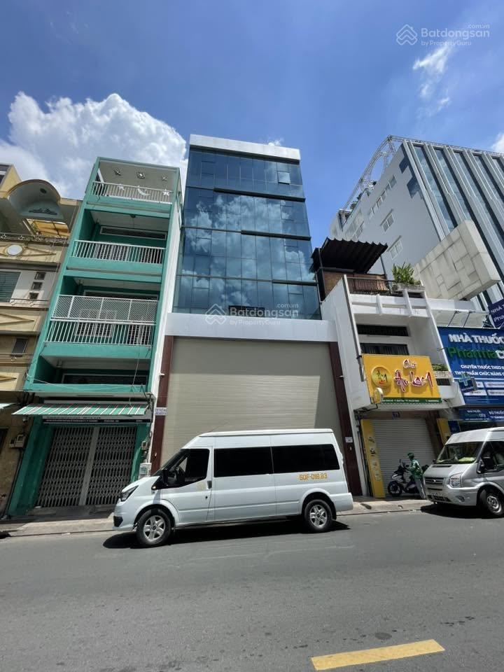 Cho thuê nhà mt đường phạm đình hổ, 8x20m, 5.5 tấm, hầm + thang máy, 160 triệu/tháng.