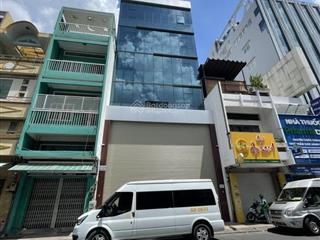 Cho thuê nhà mt đường phạm đình hổ, 8x20m, 5.5 tấm, hầm + thang máy, 160 triệu/tháng.