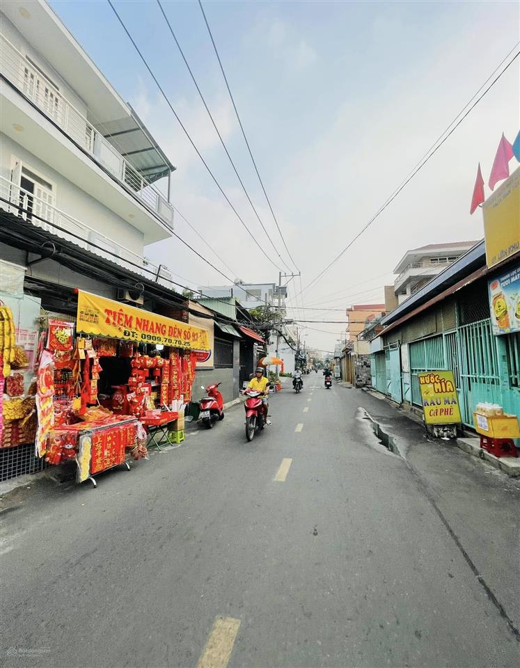 Cho thuê nhà mới mt đường liên khu 16  18, dt 4x19m, 3.5 tấm, giá 18 triệu/tháng