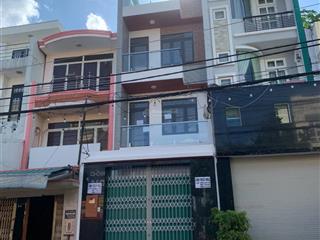 Cho thuê nhà mt khu cư xá phú lâm d, dt 4 x 17m, giá 22 triệu/tháng. gần chợ hồ trong quý